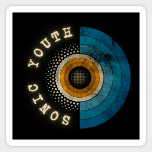 vintage youth Sticker